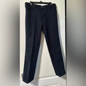 Wrangler Navy polyester pants